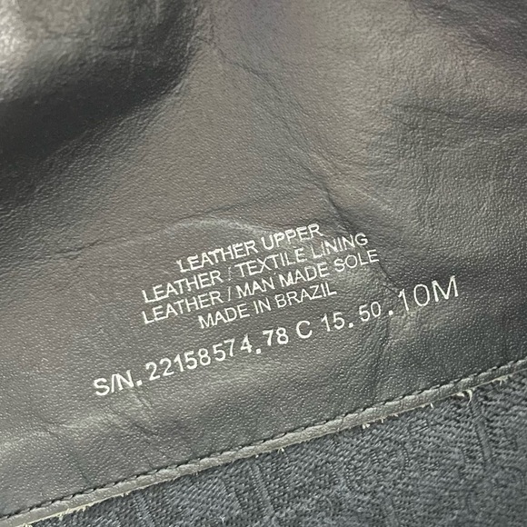 Tory Burch Joanna Riding Boots Pebbled Leather Black Boots Women’s - Picture 5 of 11